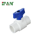  Ifan PPR Pipe Fitting 100% Raw Material 20-32mm PPR Mini Ball Valve