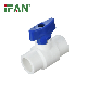Ifan PPR Pipe Fitting 100% Raw Material 20-32mm PPR Mini Ball Valve
