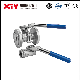  Xtv Spring Return Flange/Thread Deadman Handle Ball Valve (SQ41F/SQ11F)