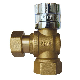  Brass Ball Valve with Magnetic Lock