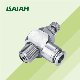 Made-in-China High Quality Pneumatic Parts 316L Stainless Steel Air Speed Control Valve