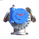  Wearproof Hard Sealing Pneumatic Floating Tee Ball Valve