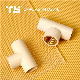 CPVC Pipe Fittings Brass Thread Female Tee for Water Supply ASTM D2846
