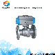 Pneumatic PFA Lining Ball Control Valve