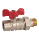 2022 Doz CE Certificate Wholesale Forged Brass Ball Valve