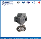  Angle Flow Direction Electric Actuated Control Valve
