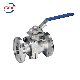  API Stainless Steel CF8m Body Spit Body Floating Ball Valve