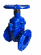  Water Cast Ductile Iron Flanged F4 Resilient Seat Gate Valves
