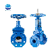 with Price 50mm Cast Iron Pn16 DN100 Water DIN 3352 F4 Resilient Seated Gate Flanged Valve