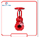  FM Approved UL Listed Non-Rising Stem Gate Valve Flange Ends 300psi