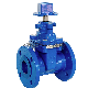  Ductile Iron Flanged Nrs Resilient Wedge Gate Valve