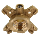  China Factory Customized Bronze Water Meter Star Expansion Joint