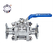 Q81F-16P Three-Piece Quick-Loading Ball Valve Carbon steel/cast iron/stainless steel