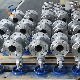  6 Inch Industrial Stainless Steel CF8 Body Flanged API Non Rising Gate Valve Pn10/Pn16