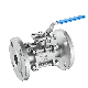  Q41f-16 25p Stainless Steel Flanged Ball Valves Are Suitable for Corrosive Fluids DN15-DN200