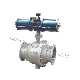  Poweder-Coal Ejection Ball Valve Hydraulic Actuator Forged Customized Trunnion Ball Valve Stem