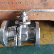 SS304/S316 DN15 Floating Ball Valve/Industrial/Sanitary Full Bore Threaded NPT/BSPT/Bsp