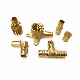  Lead Free Water Brass Pipe Fittings Male and Female Elbow Plumbing Brass Pipe Fittings