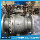  API 2PC/2PC Body Trunnion Ball Valve with Flange Wcb/A105/CF8/CF8m/F304/F316