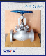 ANSI 150lb, JIS10K, DIN Cast Steel Globe Valve 150lb-2500lb RF, Rtj, Wcb SS304 Gear-Box, Rising Stem, Non-Rising Stem, Bonnet Bonnet, Bw, Sw End