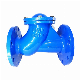  BS DIN Awwa Pn16 Duction Cast Iron Body Flang Swing Check Valve