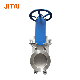  100mm Manual Stainles Steel Sluice Gate Valve with Competitive Price