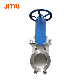 100mm Manual Stainles Steel Sluice Gate Valve with Competitive Price