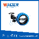  Idustrial Water Worm Gear Operated Flanged Butterfly Valve