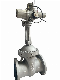 300lb 16 Cast Steel Stainless Steel Wcb CF8 API Gate Valve