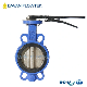  Ductile Iron Disc, Body, Resilient Sealing Wafer Handwheel Operation China Factory Ss420 Stem Butterfly Valve