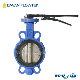 Ductile Iron Disc, Body, Resilient Sealing Wafer Handwheel Operation China Factory Ss420 Stem Butterfly Valve