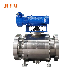  3 Piece Stainless Steel High Pressure Metal Seat Ball Valve