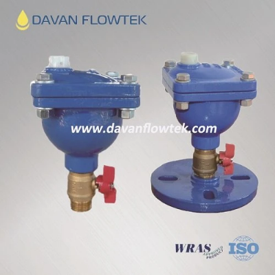 Single Orifice Double Function Threaded Connection Pn10/15/25 Air Released Valve