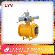  Electric Actuated Forged Steel High Pressure Ball Valve