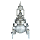  China Factory Supplier Wholesale OEM/ODM Industrial ANSI 150lb CF8 CF8m 304 316 Full Port Manual Flanged/Flange End Globe Valve