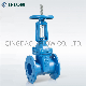  BS5163 DN100 Pn16 Di Rising Stem Resilient Soft Seated Gate Valve
