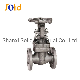  Forged API Pn16 Wheel Handle Stainless Steel CF8, CF8m Flanged Gate Valve