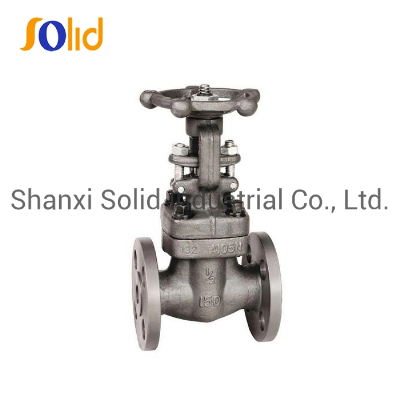 Forged API Pn16 Wheel Handle Stainless Steel CF8, CF8m Flanged Gate Valve