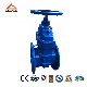 Electric Actuated Cast Iron/Ductile Iron Material Rising Stem Brass Seal Gate Valve