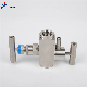  Hongji Needle Valve with Flange 10000psi Block & Bleed Flange Needle Valve