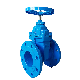  DIN Pn10 Pn16 Ductile Cast Iron Ggg50 Hand Wheel Resilient Seated Water Seal Gate Valve Factory Directly Sales Good Quality