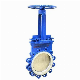  Class150 4 Inch Ductile Iron Material Knife Gate Valve