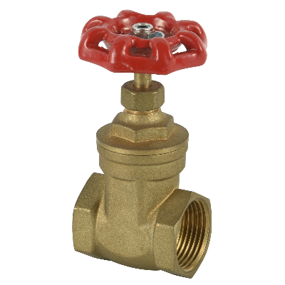 1/2" -4" Manual Control Copper Brass Flange Brass Gate Valve