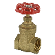 1/2" -4" Manual Control Copper Brass Flange Brass Gate Valve