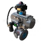 Actuator Operated Keep Temperature Jacket Valve