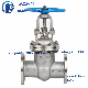  GB/DIN/GOST Pn16 Wcb/CF8/CF8m Stainless Steel Flanged Gate Valve