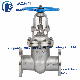 GB/DIN/GOST Pn16 Wcb/CF8/CF8m Stainless Steel Flanged Gate Valve