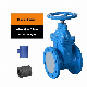  Best Price Pn16 Blue Cast Iron Brass Seal Metal Seat Gate Valve as Customized