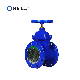 DIN3352 F5 Non-Rising Stem Resilient Seated Gate Valve for Pipeline