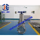  DIN/API JIS 10K 20K Stainless Steel 304 316 Electric and Pneumatic Slurry High Temperature Knife Gate Valve